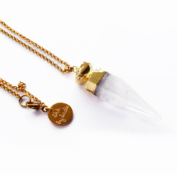 Trance Pendant Necklace