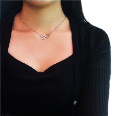 Interlocked Pendant Necklace