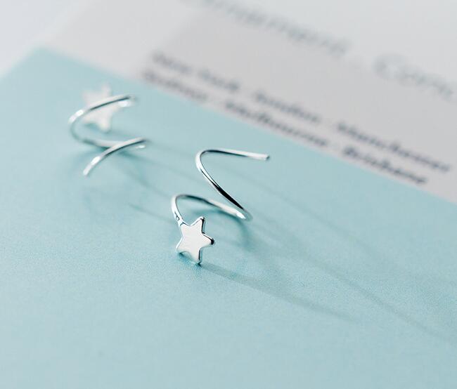 Star Helix Earring