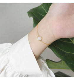 Celestial Pendant Bracelet