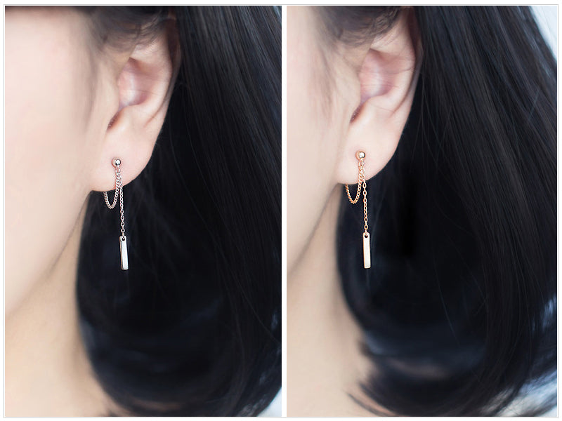 Swing Drop Earrings