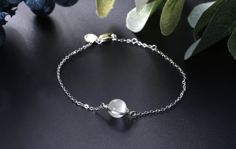 Clarity Pendant Bracelet