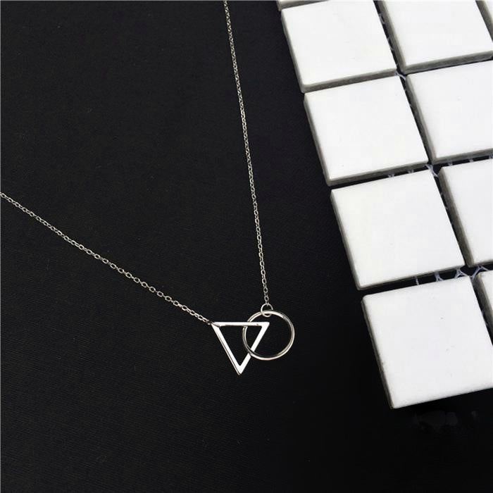 Interlocked Pendant Necklace