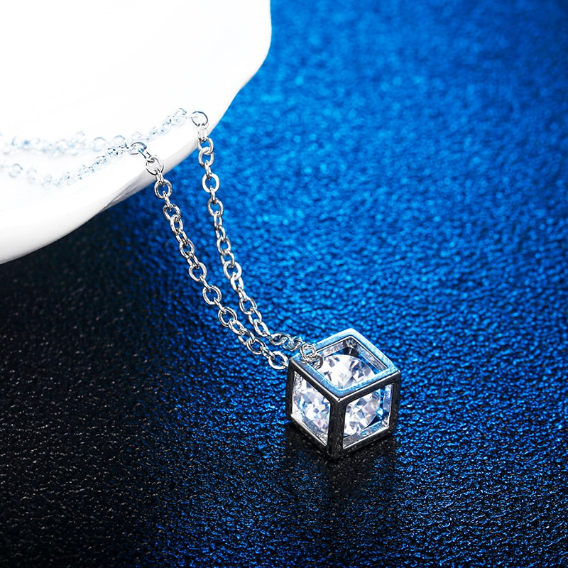 Hexa Pendant Necklace