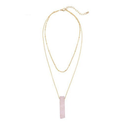 Lila Layered Choker Necklace