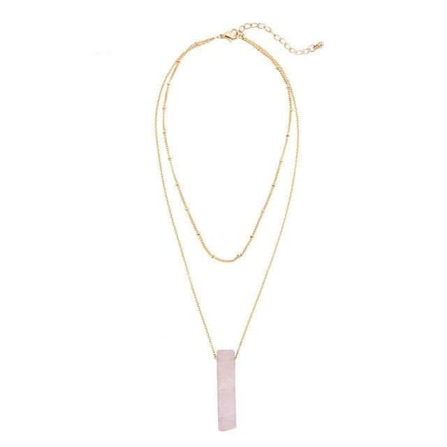 Lila Layered Choker Necklace