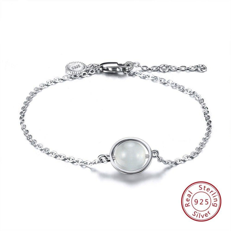 Clarity Pendant Bracelet