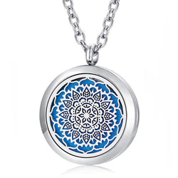 Bliss Aromatherapy Locket Necklace