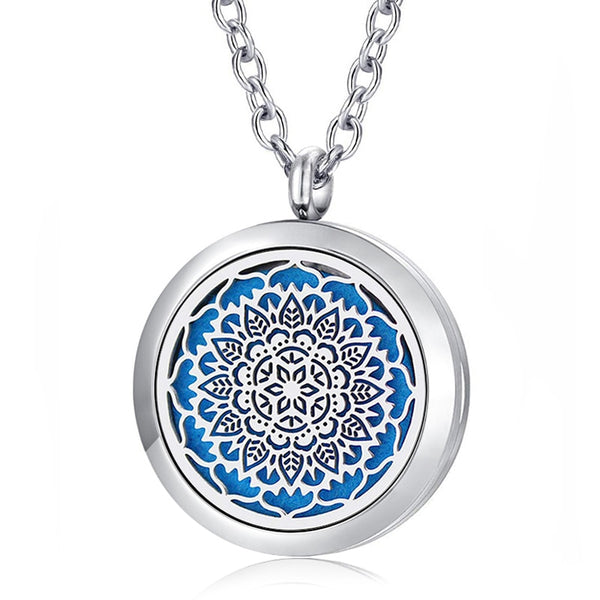 Bliss Aromatherapy Locket Necklace