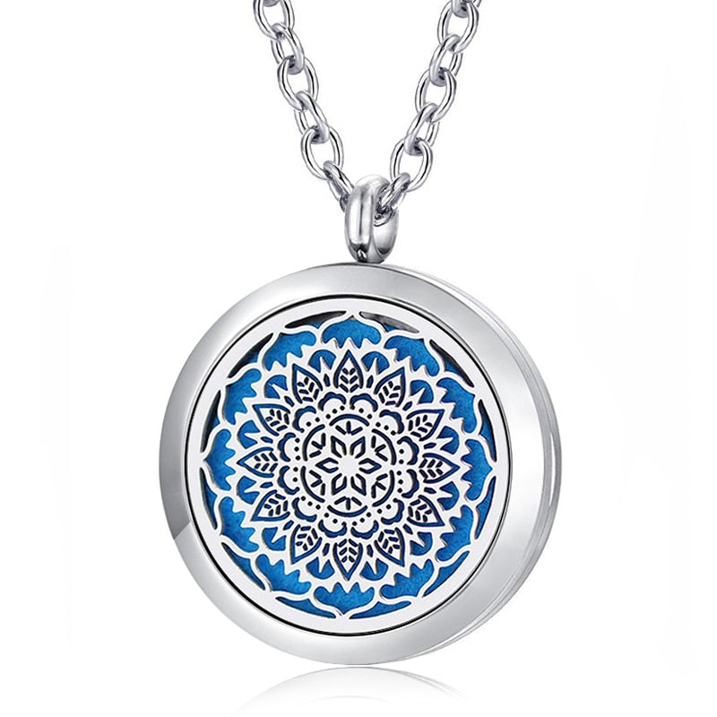 Bliss Aromatherapy Locket Necklace