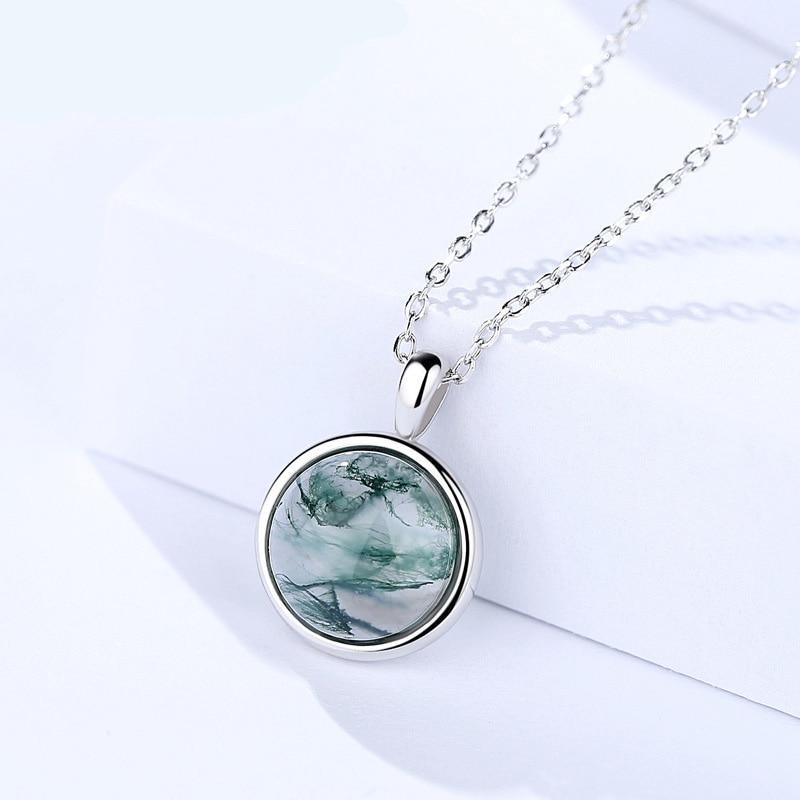 Serene Pendant Necklace