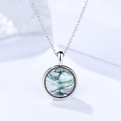 Serene Pendant Necklace