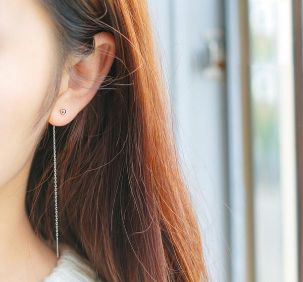 Linya Threader Earring