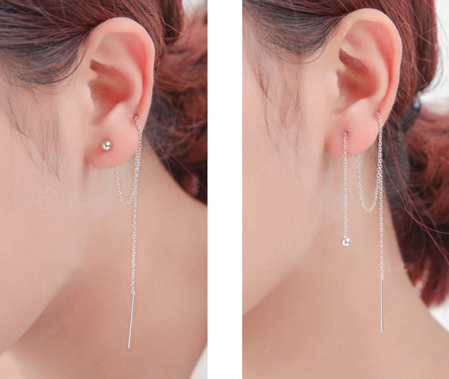 Linya Threader Earring